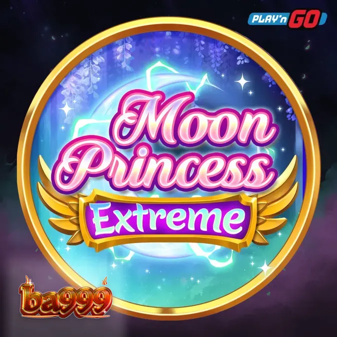 Moon Princess Extreme slot grid interface