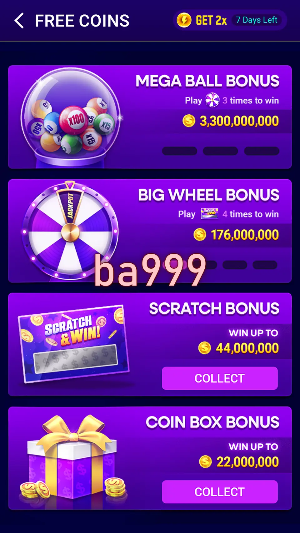 ba999 APK