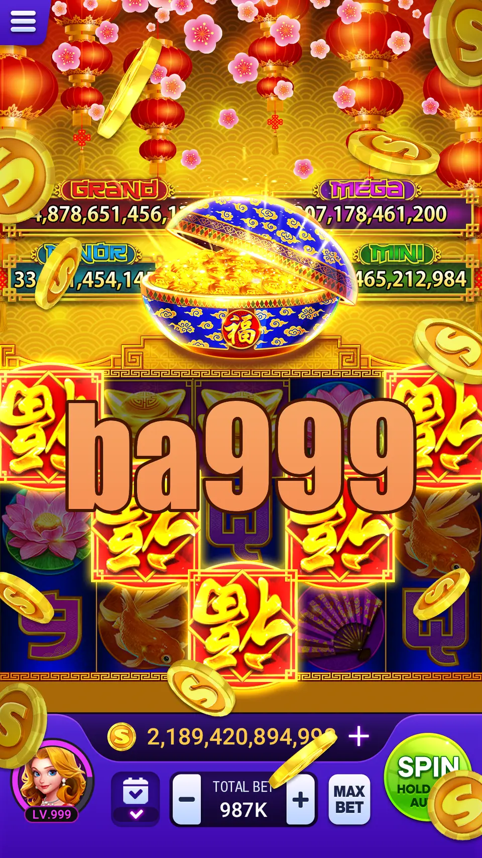 ba999 লগইন